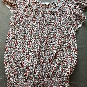 Max Studio medium floral top